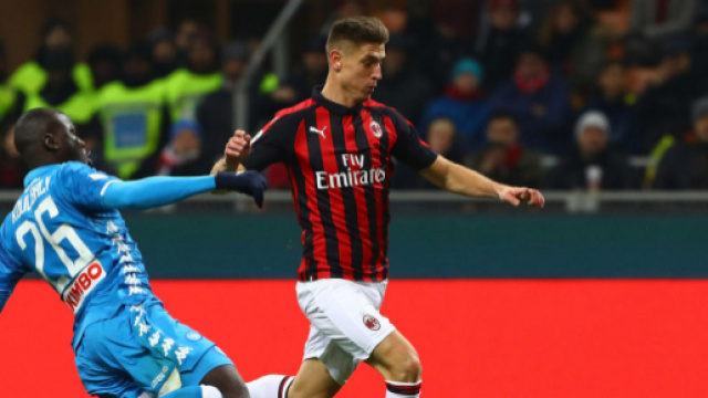 Milan-Napoli si sfidano in Coppa Italia