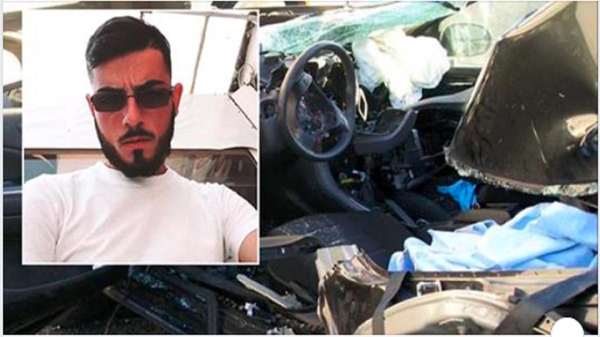 napoli ragazzo muore a soli 22 anni in un incidente stradale