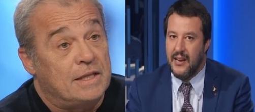 Claudio Amendola cambia idea e attacca Salvini: 'E' il più par****o (VIDEO)