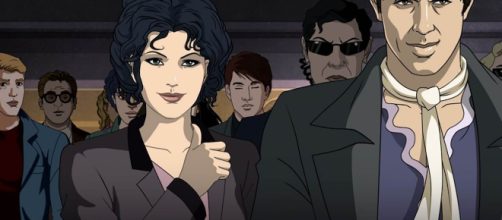 Adrian, la terza puntata del cartoon movie di Celentano.