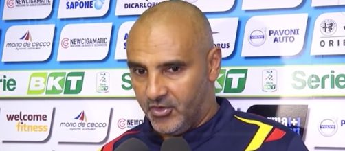 Fabio Liverani, allenatore del Lecce