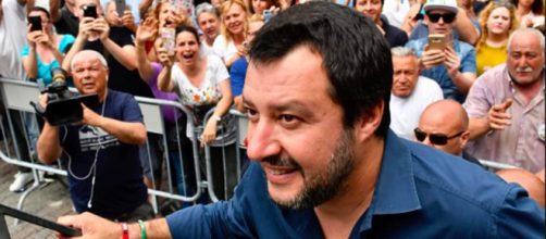 Il ministro dell'Interno Matteo Salvini