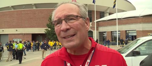 Is Bill Moos really already on the way out? [Image via HuskerOnline Video/YouTube]
