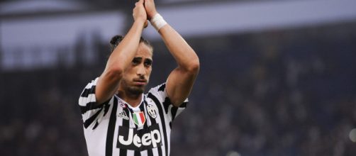 Juventus, Caceres: "Questa è la maglia del mio cuore"