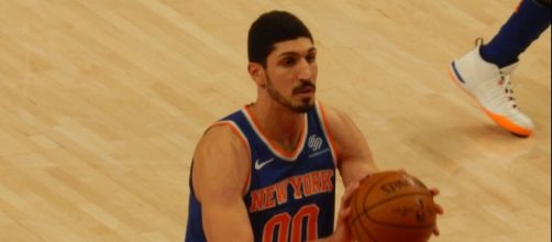 Kanter is one of many players that could find himself on a new team at the deadline. [image source: Frenchieinportland, Wikipedia]