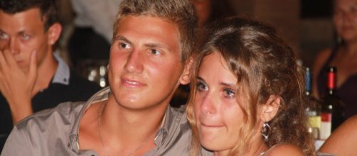 Marco Vannini e la fidanzata Martina Ciontoli, figlia dell'assassino.