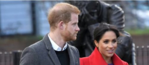 Meghan Markle and Prince Harry Will Spend Valentine's Day Apart This Year. [Image source/Breaking News YouTube video]