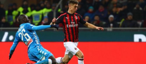 Milan-Napoli_ Piatek pronto a partire titolare