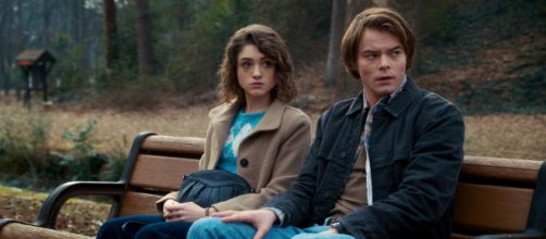 Natalia Dyer e Charlie Heaton (Foto - Netflix)