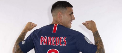 PSG : Paredes sixième joueur le plus cher du club