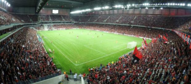 Arena da Baixada vai receber o clássico entre Athletico e Coritiba, nesta quarta, pelo Paranaense (Divulgação) Arena da Baixada vai receber o clássico entre Athletico e Coritiba, nesta quarta, pelo Paranaense (Divulgação)