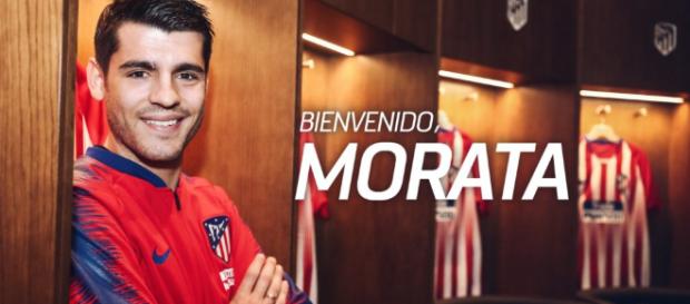 Atlético de Madrid anuncia la contratación de Álvaro Morata ... - com.mx Atlético de Madrid anuncia la contratación de Álvaro Morata ... - com.mx