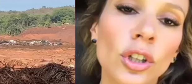 Luisa Mell se revolta com situação em Brumadinho. (Reprodução - Instagram) Luisa Mell se revolta com situação em Brumadinho. (Reprodução - Instagram)