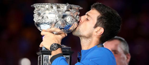 Novak Djokovi está invicto en finales en el Austrlaian Open. www.foxsports.ph Novak Djokovi está invicto en finales en el Austrlaian Open. www.foxsports.ph