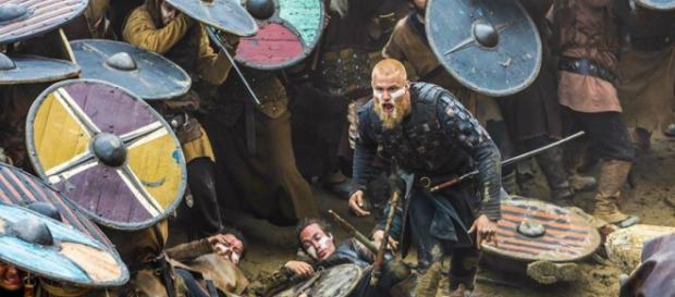 Reprodução / History via Facebook.com/VikingsFrance Reprodução / History via Facebook.com/VikingsFrance