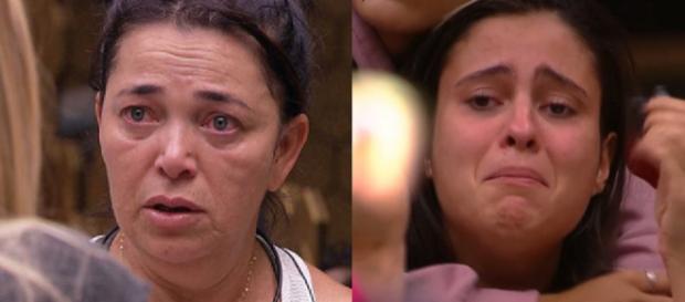 Tereza e Hana (Reprodução Gshow) Tereza e Hana (Reprodução Gshow)