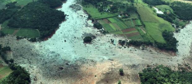 Tragédia em Brumadinho deixa mortos e feridos (Divulgação/Presidência da República) Tragédia em Brumadinho deixa mortos e feridos (Divulgação/Presidência da República)
