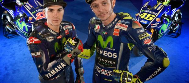 Valentino Rossi: ''La nuova moto sarà nera e blu'' Valentino Rossi: ''La nuova moto sarà nera e blu''