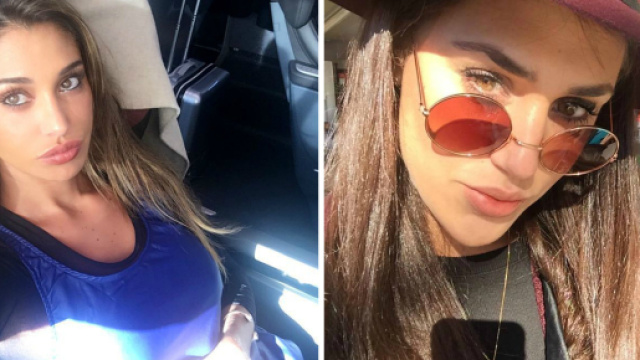 Belen e Cecilia Rodriguez in foto meno recenti.