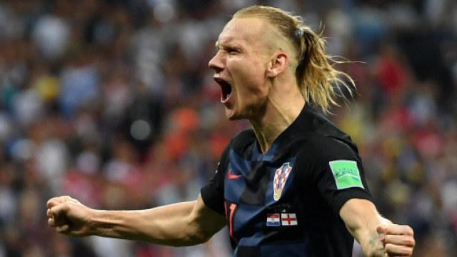 Domagoj Vida, difensore centrale del Besiktas