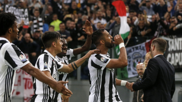 Juve - Dybala, Cuadrato, Benatia e Matuidì