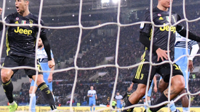 Lazio-Juventus 1-2: per i bianconeri il cinismo paga
