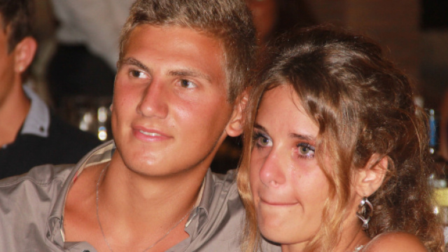 Marco Vannini e la fidanzata Martina Ciontoli, figlia dell'assassino.