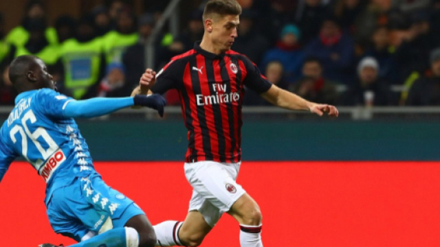 Milan-Napoli_ Piatek pronto a partire titolare