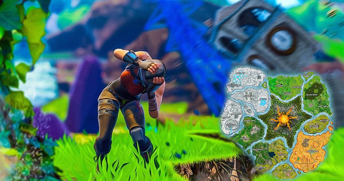 The Earthquake Is Coming To Fortnite Battle Royale - 