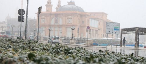 Bari, da oggi scatta l'allerta neve: il Comune si prepara