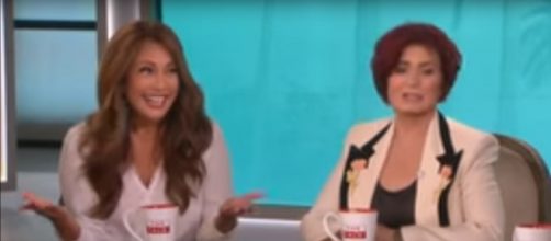 Carrie Ann Inaba will take permanent chair on The Talk as co-host. [Image source: The Talk-YouTube]