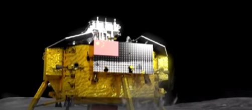 China's Chang'e 4 probe changes orbit to prepare for Moon landing. [Image source/CGTN YouTube video]