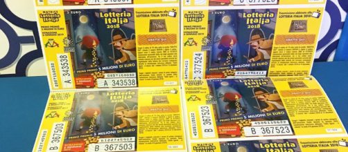 Estrazione biglietti della Lotteria Italia il 6 gennaio 2019