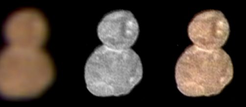 Le prime immagini di Ultima Thule