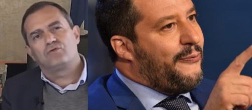 Luigi De Magistris contro Matteo Salvini. Blasting News