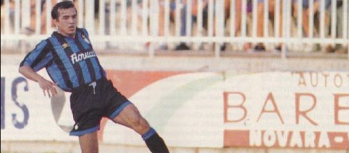 Ruben Sosa con la maglia dell'Inter, stagione 1992/93