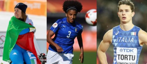 Sofia Goggia, Sara Gama e Filippo Tortu, tra gli azzurri più attesi di questo 2019