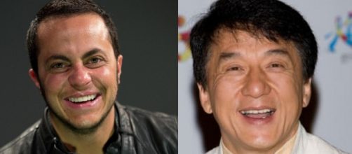 Thammy Miranda e Jackie Chan já trabalharam com cinema adulto (Foto: PDN Entretenimento)