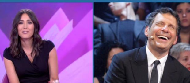 Caterina Balivo e l'amicizia con Fabrizio Frizzi. Caterina Balivo e l'amicizia con Fabrizio Frizzi.