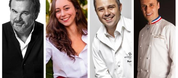 Epiphanie : les astuces des chefs pour customiser sa galette des rois - Pierre Hermé, Nina Métayer, Hugue Pouget, Nicolas Cloiseau Epiphanie : les astuces des chefs pour customiser sa galette des rois - Pierre Hermé, Nina Métayer, Hugue Pouget, Nicolas Cloiseau