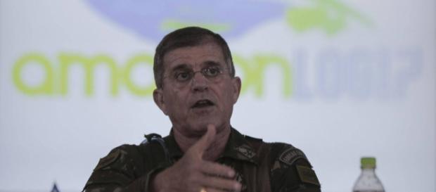 General Theophilo, secretário nacional de Segurança Pública, oferece ajuda federal para conter o crime no Ceará. (Foto: Reprodução) General Theophilo, secretário nacional de Segurança Pública, oferece ajuda federal para conter o crime no Ceará. (Foto: Reprodução)