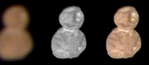 Le prime immagini di Ultima Thule Le prime immagini di Ultima Thule