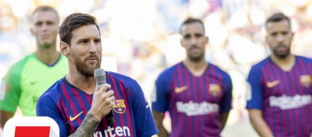 Leo Messi (Imagem via Youtube) Leo Messi (Imagem via Youtube)