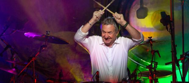 Nick Mason, storico batterista dei Pink Floyd Nick Mason, storico batterista dei Pink Floyd