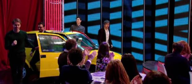 The Cast welcome in the New Year with "The Inbetweeners: Fwends Reunited" (Image Credit: Channel 4 Screen Grab) The Cast welcome in the New Year with "The Inbetweeners: Fwends Reunited" (Image Credit: Channel 4 Screen Grab)