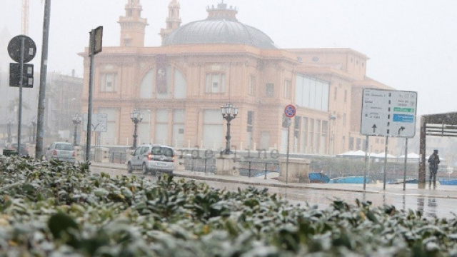 Bari, da oggi scatta l'allerta neve: il Comune si prepara