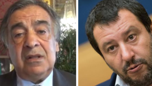 Migranti, polemica a colpi di tweet fra Orlando e Salvini ... - gds.it