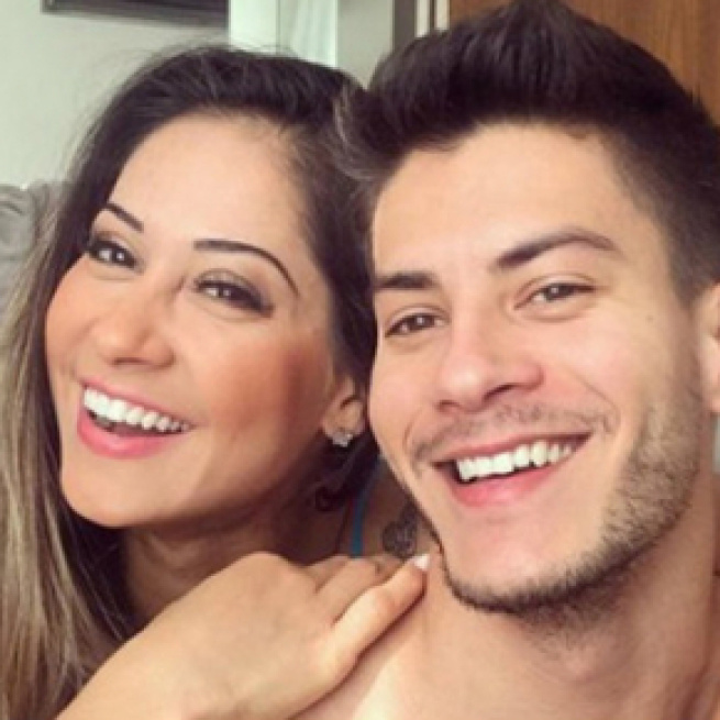 Mayra Cardi e Arthur Aguiar (Reprodução/Instagram)