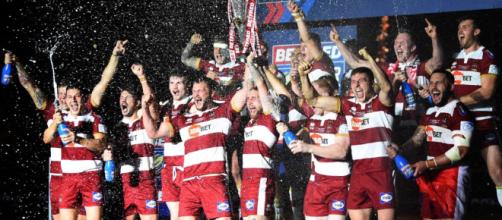 Wigan have been docked two points for salary cap breaches, but will appeal. Image Source - kenzymirror.com
