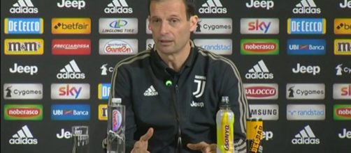 Massimiliano Allegri, allenatore della Juventus